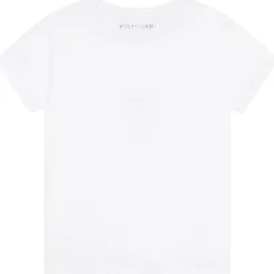 T-shirts & Polos^Karl Lagerfeld - Z15417-N05-B Blanc