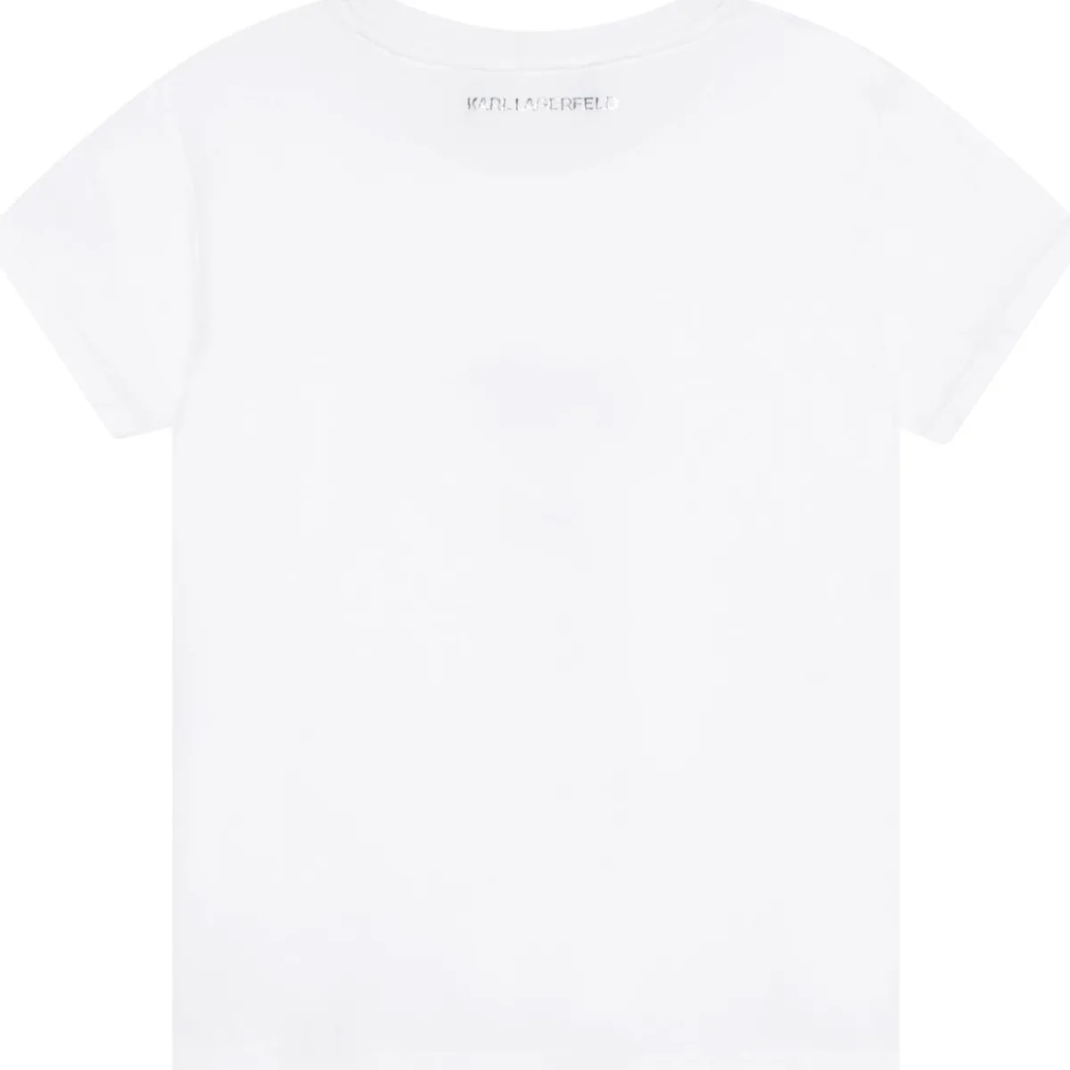 T-shirts & Polos^Karl Lagerfeld - Z15417-N05-B Blanc