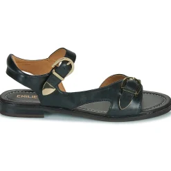 Sandales Et Nu-pieds^Karston - FIONA Noir