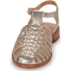 Sandales Et Nu-pieds^Karston - JIPAS Doré