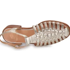 Sandales Et Nu-pieds^Karston - JIPAS Doré