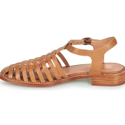Sandales Et Nu-pieds^Karston - JIPAS Camel