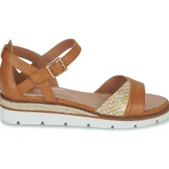 Sandales Et Nu-pieds^Karston - KILGUM Camel