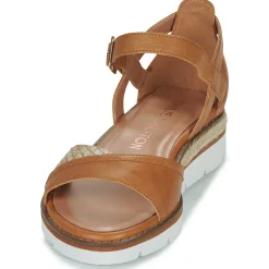 Sandales Et Nu-pieds^Karston - KILGUM Camel