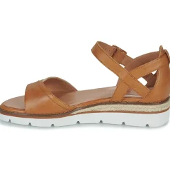Sandales Et Nu-pieds^Karston - KILGUM Camel