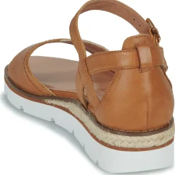Sandales Et Nu-pieds^Karston - KILGUM Camel