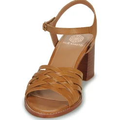 Sandales Et Nu-pieds^Karston - LIANNY Camel