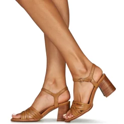 Sandales Et Nu-pieds^Karston - LIANNY Camel