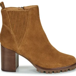 Bottines / Boots^Karston - POPPY Camel