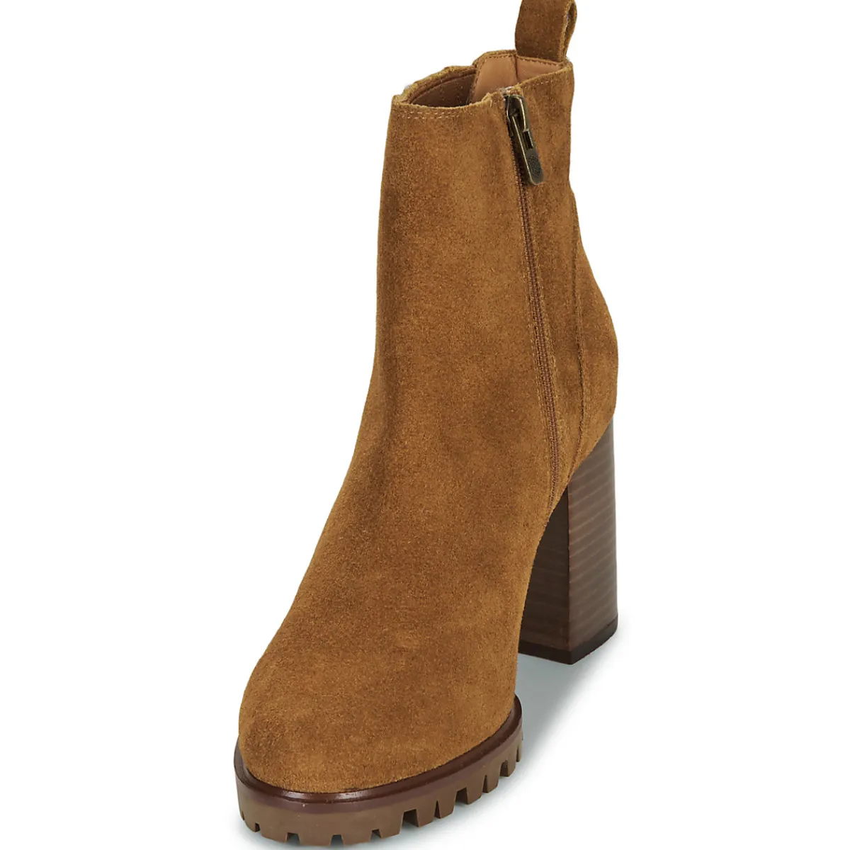 Bottines / Boots^Karston - POPPY Camel