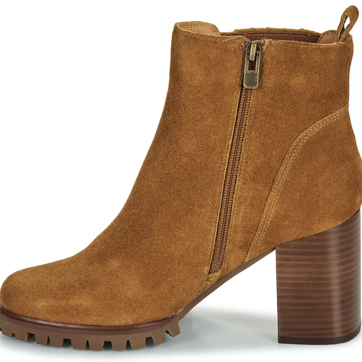 Bottines / Boots^Karston - POPPY Camel