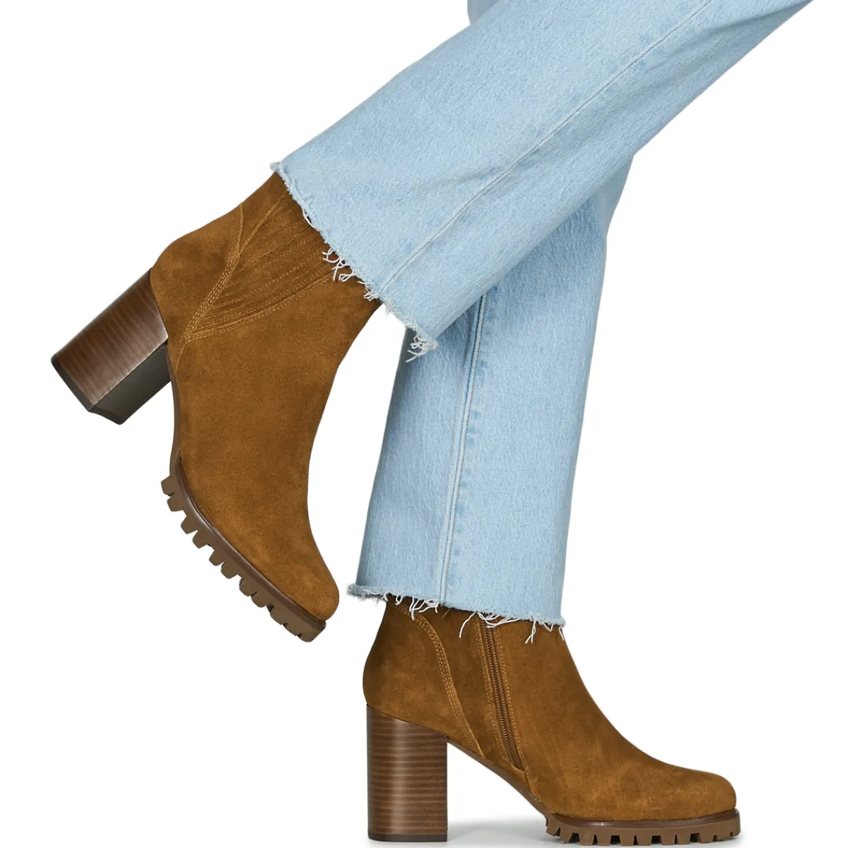 Bottines / Boots^Karston - POPPY Camel