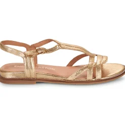 Sandales Et Nu-pieds^Karston - SOBIO Doré