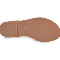 Sandales Et Nu-pieds^Karston - SOBIO Doré