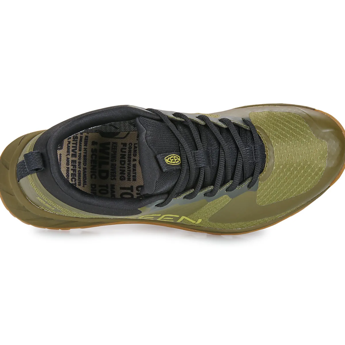 Chaussures De Sport^Keen - VERSACORE WP Kaki