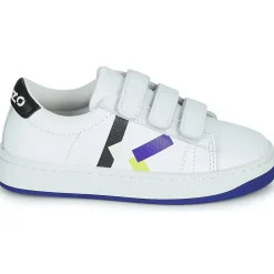 Baskets Mode^Kenzo - K29079 BLANC