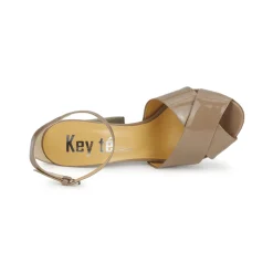 Sandales Et Nu-pieds^Keyté - KRISTAL-26722--FLY-3 TAUPE