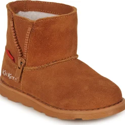 Bottines / Boots^Kickers - ALDIZA Marron