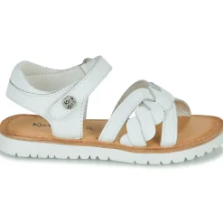 Sandales Et Nu-pieds^Kickers - BETY Blanc