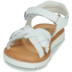 Sandales Et Nu-pieds^Kickers - BETY Blanc