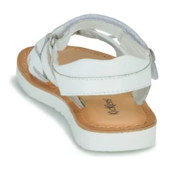 Sandales Et Nu-pieds^Kickers - BETY Blanc