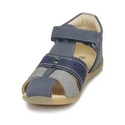 Sandales Et Nu-pieds^Kickers - BIGBAZAR-2 Bleu