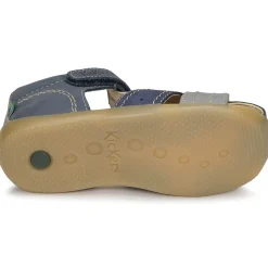 Sandales Et Nu-pieds^Kickers - BIGBAZAR-2 Bleu