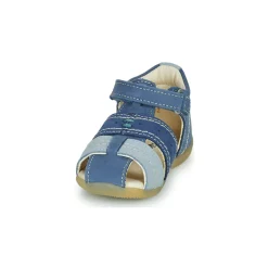 Sandales Et Nu-pieds^Kickers - BIGBAZAR-2 Bleu