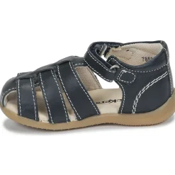 Sandales Et Nu-pieds^Kickers - BIGFLO-2 Marine