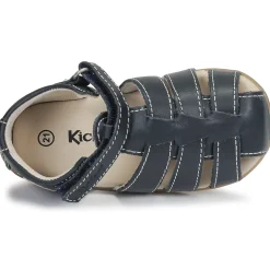 Sandales Et Nu-pieds^Kickers - BIGFLO-2 Marine