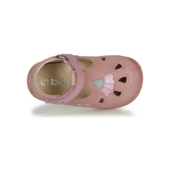 Sandales Et Nu-pieds^Kickers - BLUPINKY