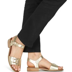Sandales Et Nu-pieds^Kickers - BUCIDI Doré
