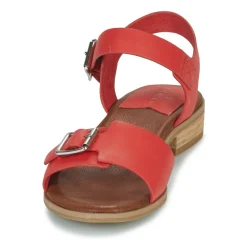 Sandales Et Nu-pieds^Kickers - BUCIDI Rouge