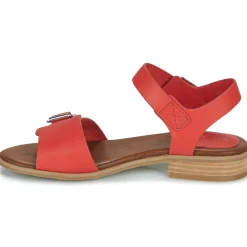 Sandales Et Nu-pieds^Kickers - BUCIDI Rouge