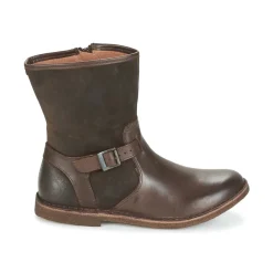 Bottines / Boots^Kickers - CREEK Marronfoncé