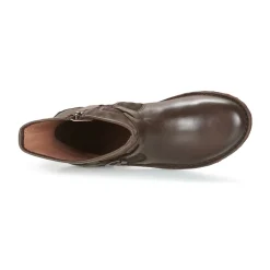 Bottines / Boots^Kickers - CREEK Marronfoncé
