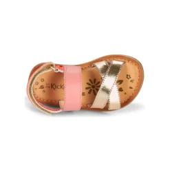 Sandales Et Nu-pieds^Kickers - DYACROSS Rose