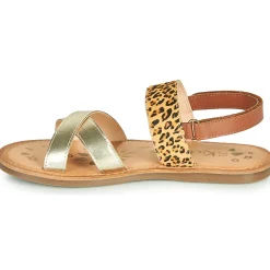 Sandales Et Nu-pieds^Kickers - DYACROSS Doré