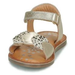 Sandales Et Nu-pieds^Kickers - DYASTAR Doré