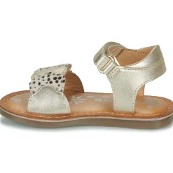 Sandales Et Nu-pieds^Kickers - DYASTAR Doré
