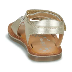 Sandales Et Nu-pieds^Kickers - DYASTAR Doré