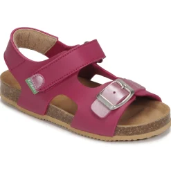 Sandales Et Nu-pieds^Kickers - FUXIO Rose