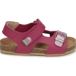 Sandales Et Nu-pieds^Kickers - FUXIO Rose