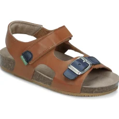Sandales Et Nu-pieds^Kickers - FUXIO Camel