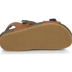Sandales Et Nu-pieds^Kickers - FUXIO Camel