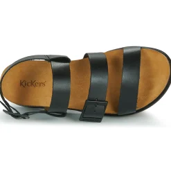 Sandales Et Nu-pieds^Kickers - KICK ALANA Noir