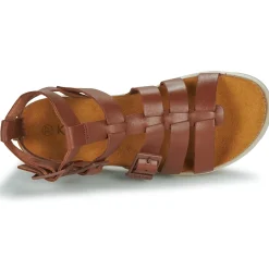 Sandales Et Nu-pieds^Kickers - KICK ALEXA Marron