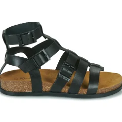 Sandales Et Nu-pieds^Kickers - KICK ALEXA Noir