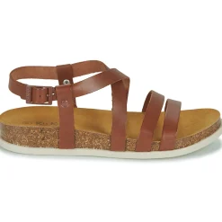 Sandales Et Nu-pieds^Kickers - KICK ALICE Camel
