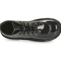 Bottines / Boots^Kickers - KICK COL Noirvernis